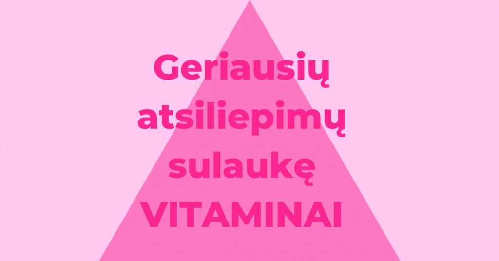 Šie vitaminai plaukams sulaukia itin gerų atsiliepimų!