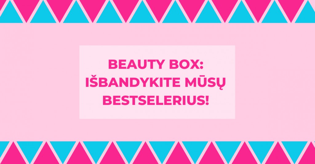 BEAUTY BOX: geriausios mūsų plaukų priežiūros priemonės!