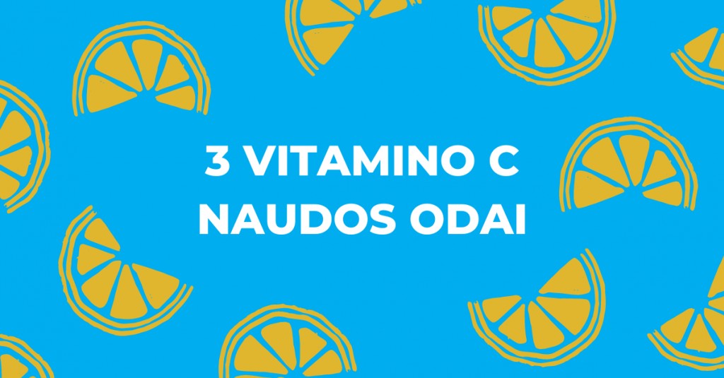 Vit C veidui ir odos grožiui: 3 jo pranašumai