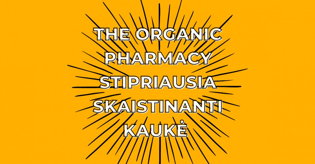 MUST HAVE: stipriausia skaistinanti kaukė iš The Organic Pharmacy