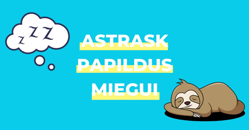 Atrask: papildai miegui su 8 unikaliais ingredientais