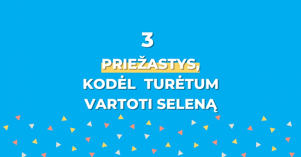 Priežastys, kodėl SELENAS turėtų būti tavo racione