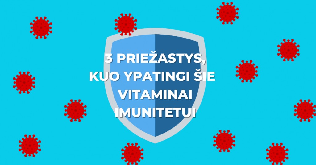 Priežastys, kuo ypatingi šie Viridian vitaminai imunitetui