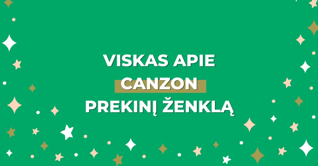 Canzon prekinio ženklo ABC