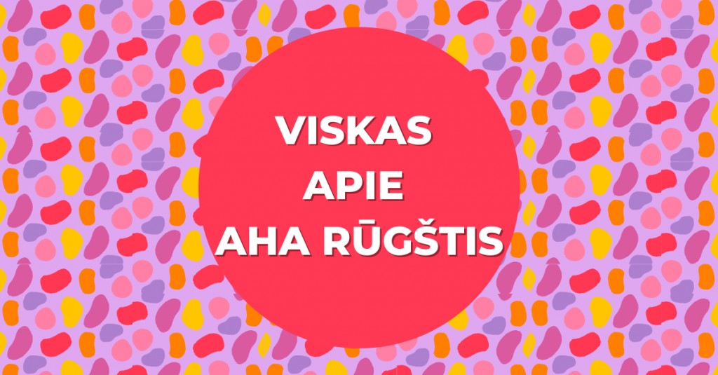 AHA rūgštys: viskas, ką turėtum žinoti