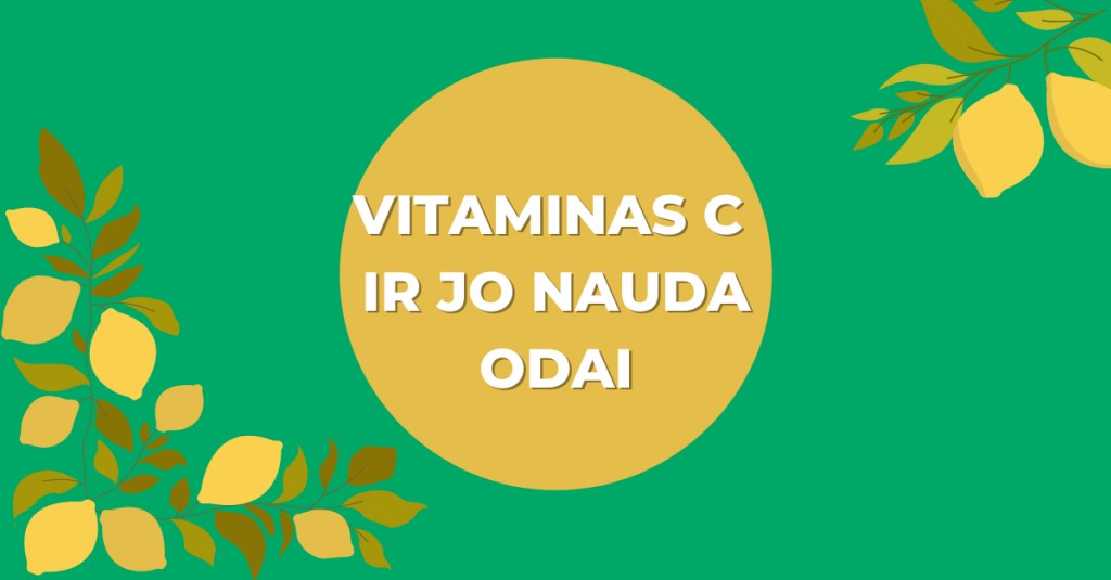 Vitaminas C odai ir jo nauda