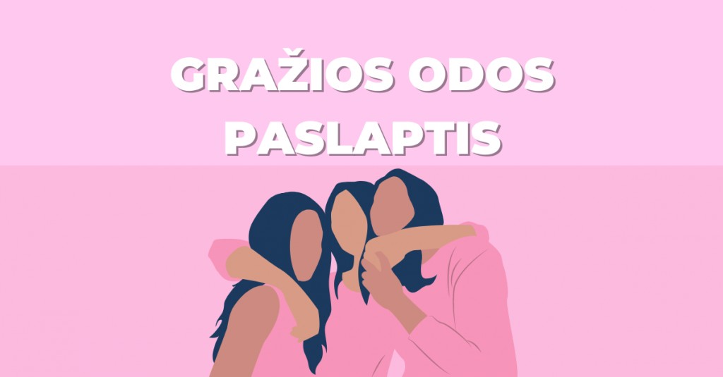 Gražios odos paslaptis – pakankamas vitamino C vartojimas