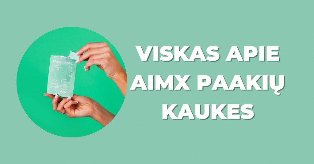 AIMX paakių kaukės: viskas, ką turime apie jas žinoti.