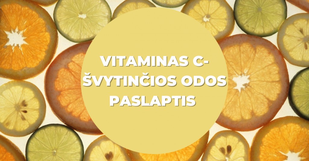 Norite švytinčios veido odos? Nepamirškite vitamino C!