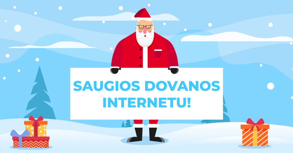 Gera dovana internetu atkeliaus pačiu laiku!