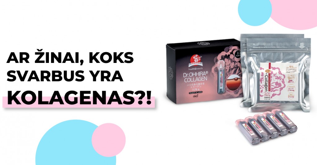 Dr. OHHIRA® kolagenas: mokslas ir gamta mikro molekulėje 