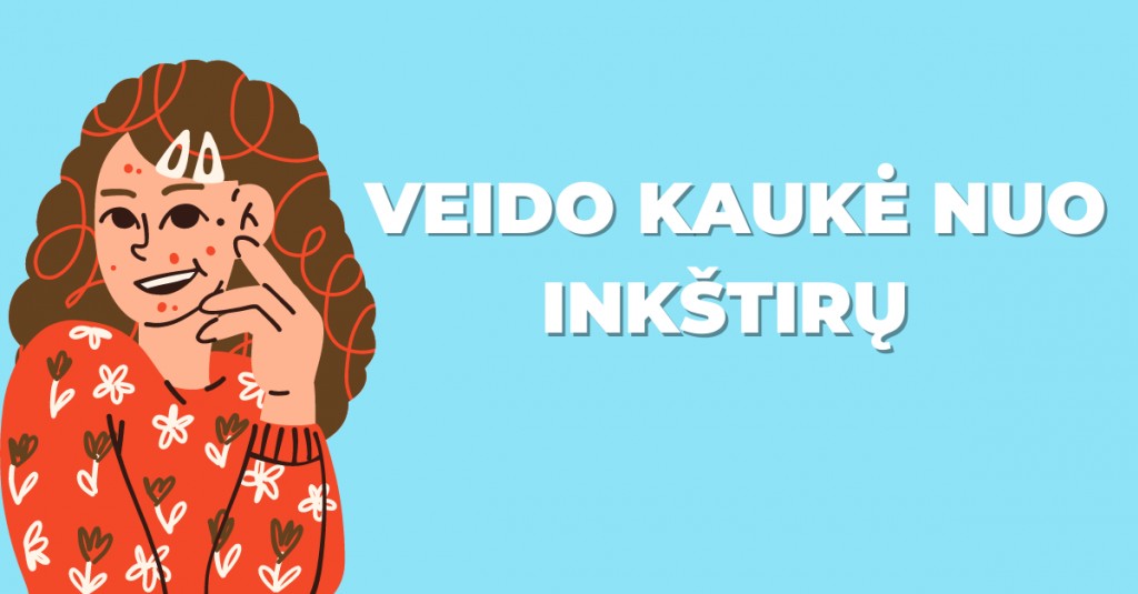 Veido kaukė nuo inkštirų – kurią turėčiau rinktis?