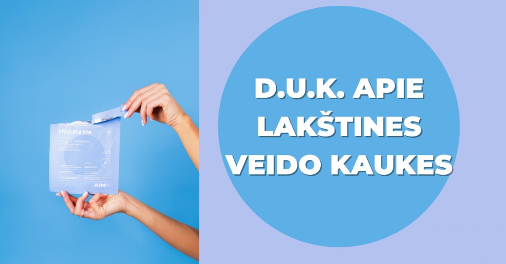 Veido kaukės lakštinės – atsakymai į dažniausiai jūsų užduodamus klausimus