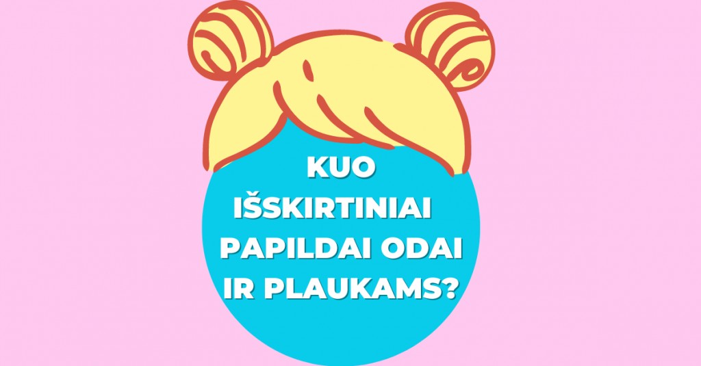 Kuo išskirtiniai geriausi papildai odai ir plaukams?