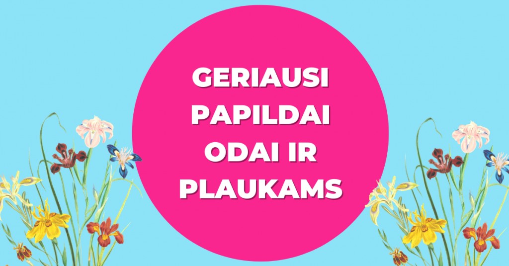 Geriausi papildai odai ir plaukams – kokios jo naudos?