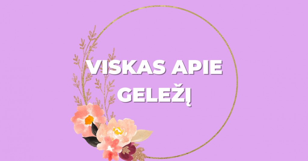 Geležis: viskas, ką naudinga žinoti