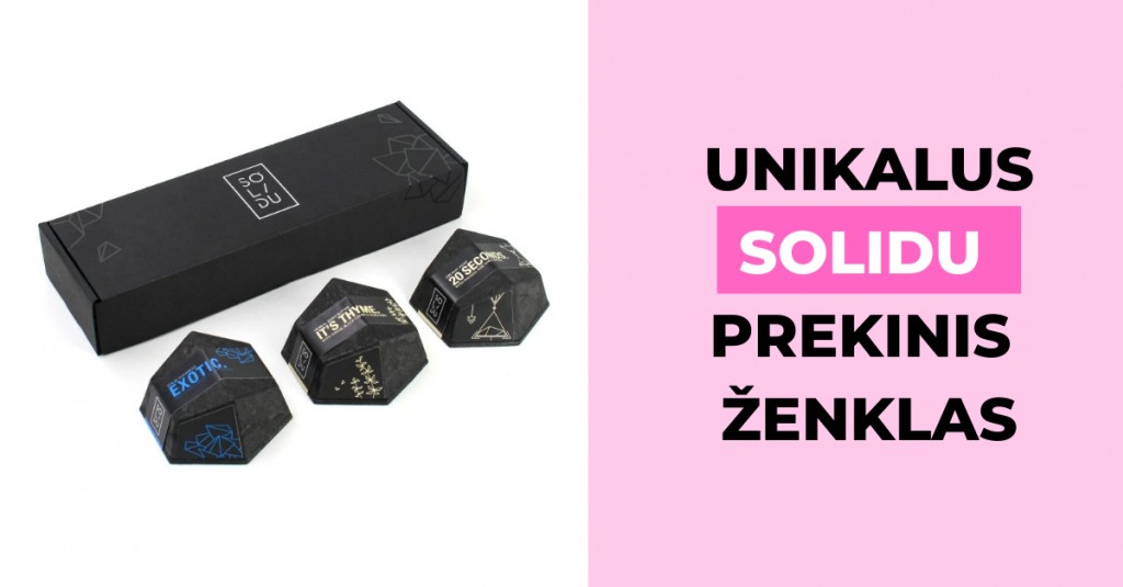 SOLIDU – prekinis ženklas, kuris nepaliks abejingų