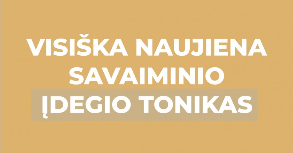 Visiška naujiena - savaiminio įdegio tonikas – ,,Face Tan Aqua Mist”