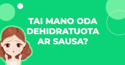 Sausa ar dehidratuota – kokia tavo oda?