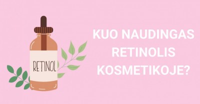 Retinolio praturtinta kosmetika: kuo ir kodėl ji naudinga?