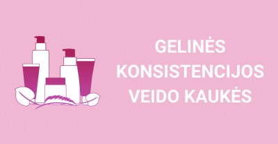 Gelinės konsistencijos veido kaukės: ar verta rinktis?