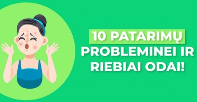 Patarimai, kaip prižiūrėti riebią ir probleminę odą