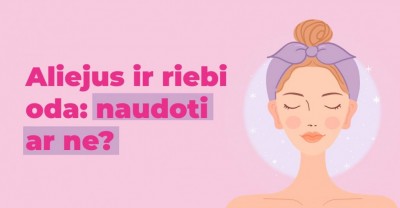 Aliejus ir riebi oda: naudoti ar ne? 