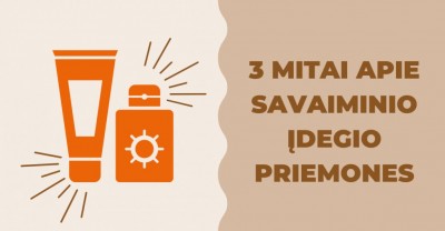 3 savaiminio įdegio priemonių mitai – kuo tikėti?