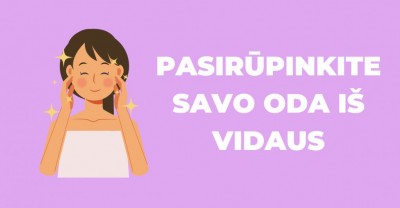 Sulaukėte 30 metų? Pasirūpinkite oda iš vidaus