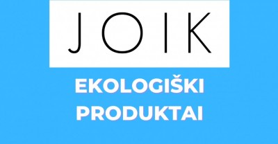 Naujas žvilgsnis į kosmetiką: JOIK prekinis ženklas