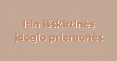 Kuo išskirtinės Three Warriors savaiminio įdegio priemonės?