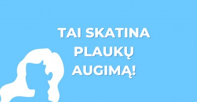 Lėtai augantiems plaukams būtina maisto papildų pagalba