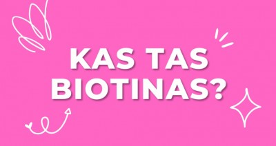 Biotinas plaukams – kas tai ir kokia jo nauda? 