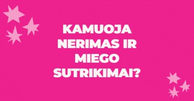 Nerimas, nuovargis ir miego sutrikimai signalizuoja apie magnio trūkumą