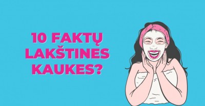 10 įdomybių apie lakštines veido kaukes