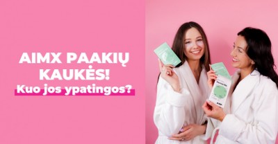 Kuo ypatingos AIMX paakių kaukės?