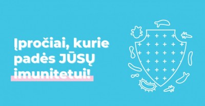 Įpročiai, kurie padės jūsų imunitetui