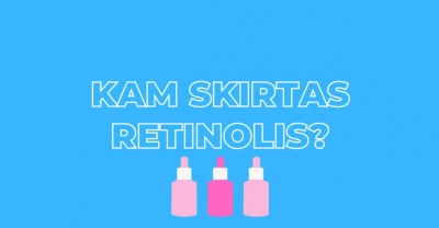 Retinolis – senėjimo procesus stabdanti priemonė?