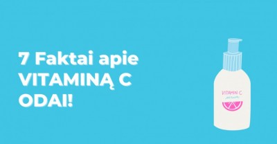 7 faktai apie vitaminą C odai – ko nežinojai?