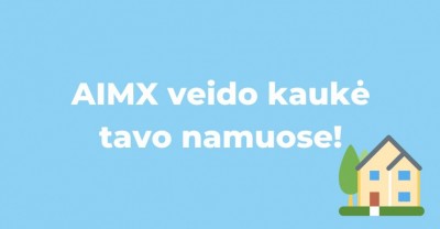 Kodėl AIMX drėkinanti kaukė turi atsirasti kiekvienos(-o) namuose?