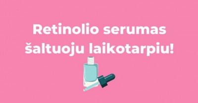 Retinolio serumas – jo tiesiog negali atsisakyti šaltuoju laikotarpiu