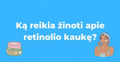 The Organic Pharmacy retinolio kaukė – ką reikia apie ją žinoti?