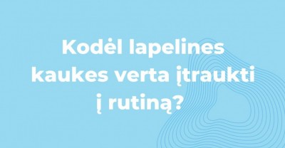 Lapelinė kaukė – kodėl turėčiau ją įtraukti į savo rutiną?