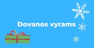 Dovanos vyrams pagal biudžetą