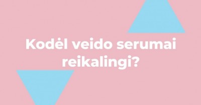 Kodėl veido serumai reikalingi?