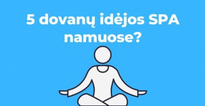 5 praktiškos dovanų idėjos, padėsiančios susikurti SPA namuose