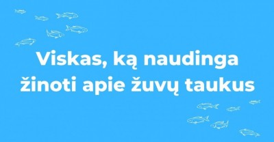 Žuvų taukai: viskas, ką naudinga žinoti