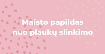 Nuo plaukų slinkimo – TRX2® maisto papildai plaukams.