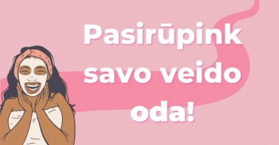 Pažvelk į savo odą – gal jai reikia rūpesčio?