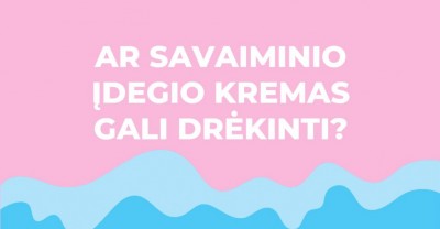 Savaiminio įdegio kremai – drėkina?